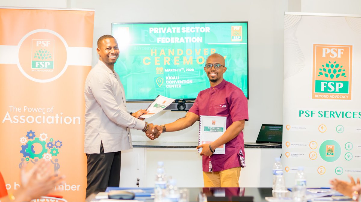 PRIVATE SECTOR FEDERATION PSF RWANDA tweet media