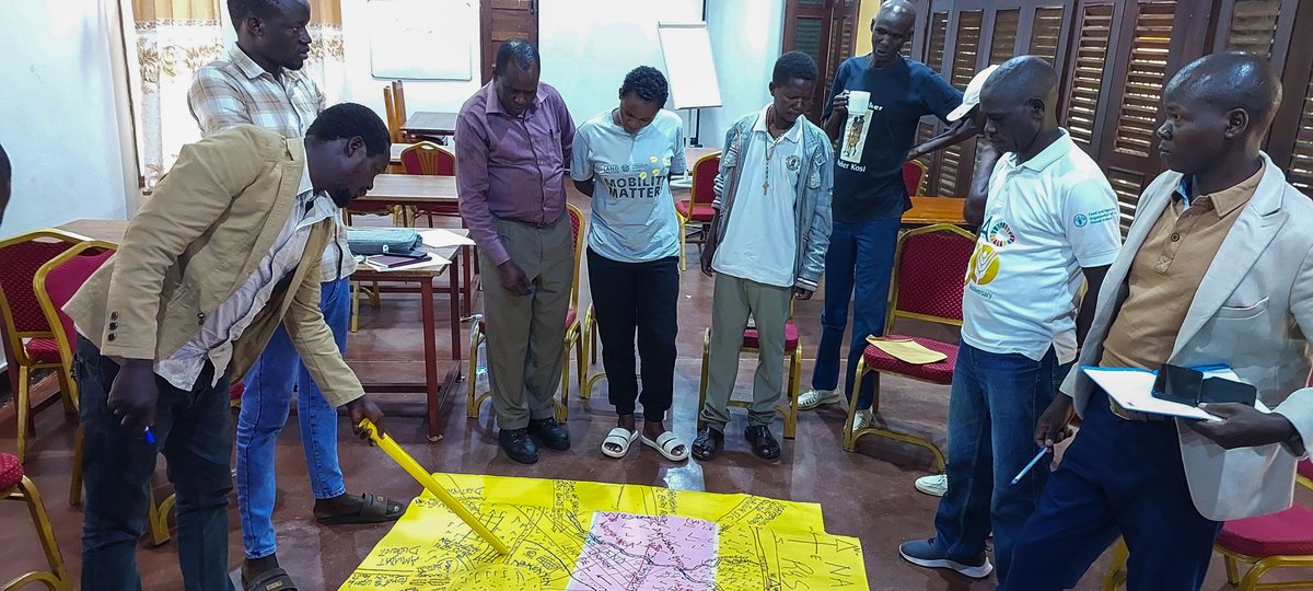 FAO in Uganda tweet media