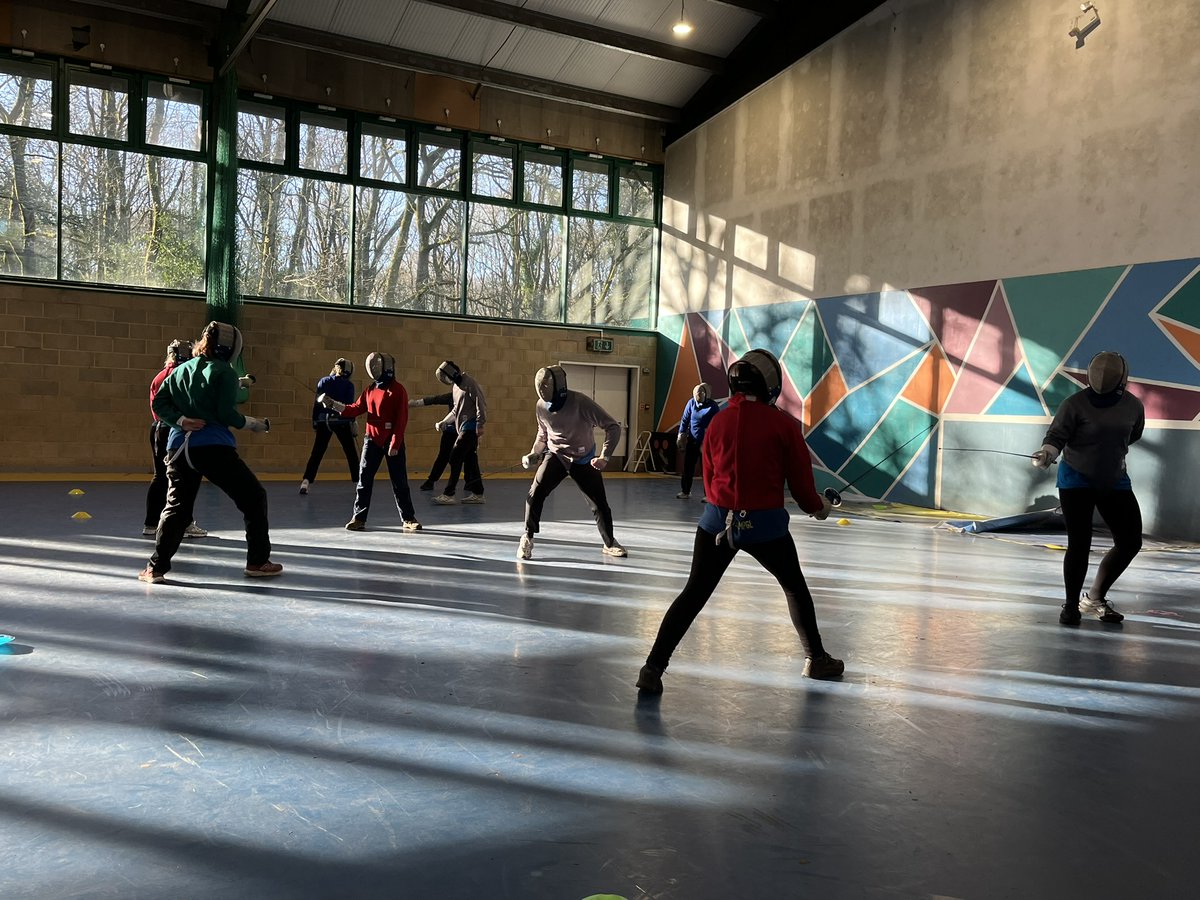 British Fencing tweet media