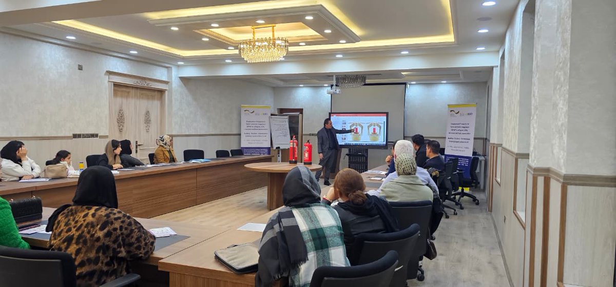 WEO-Iraq tweet media