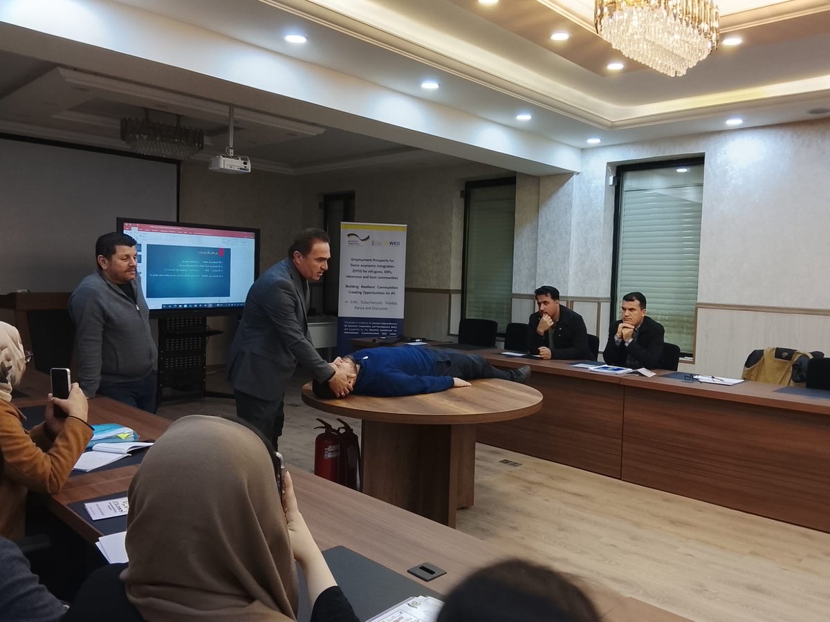 WEO-Iraq tweet media