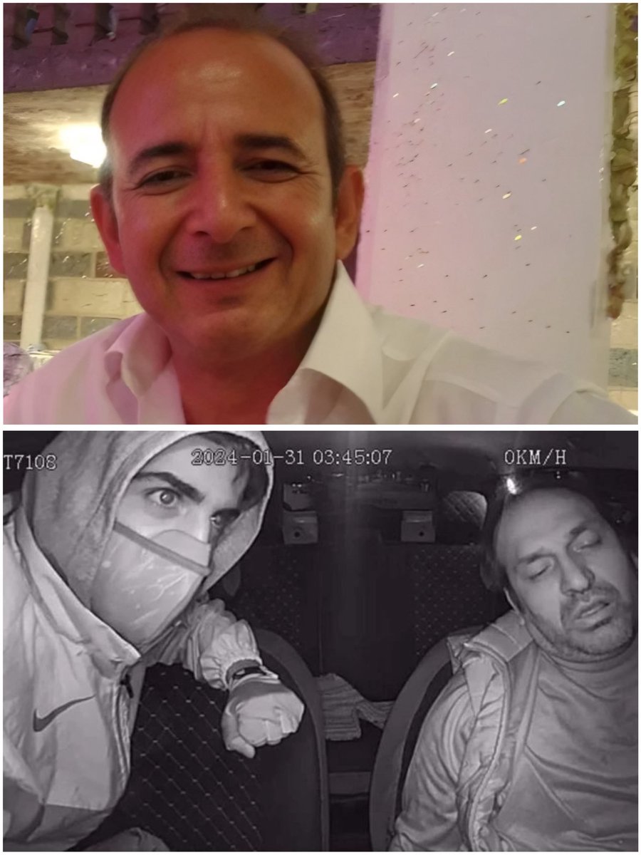 İDAM şart.
Kısasa kısas şarttır.
Cezalar caydırıcı olmalıdır.
***
⚠️ 24 yaşındaki şahıs tarafından canice öldürülen taksi şoförü Deniz Örer’in eşi Ayşe Örer, cinayet anını anlattı.

Katilin madde bağımlısı olduğunu söyleyen Ayşe Örer, ‘Ocağımızı söndürdü’ dedi:

• Eşimin aracına