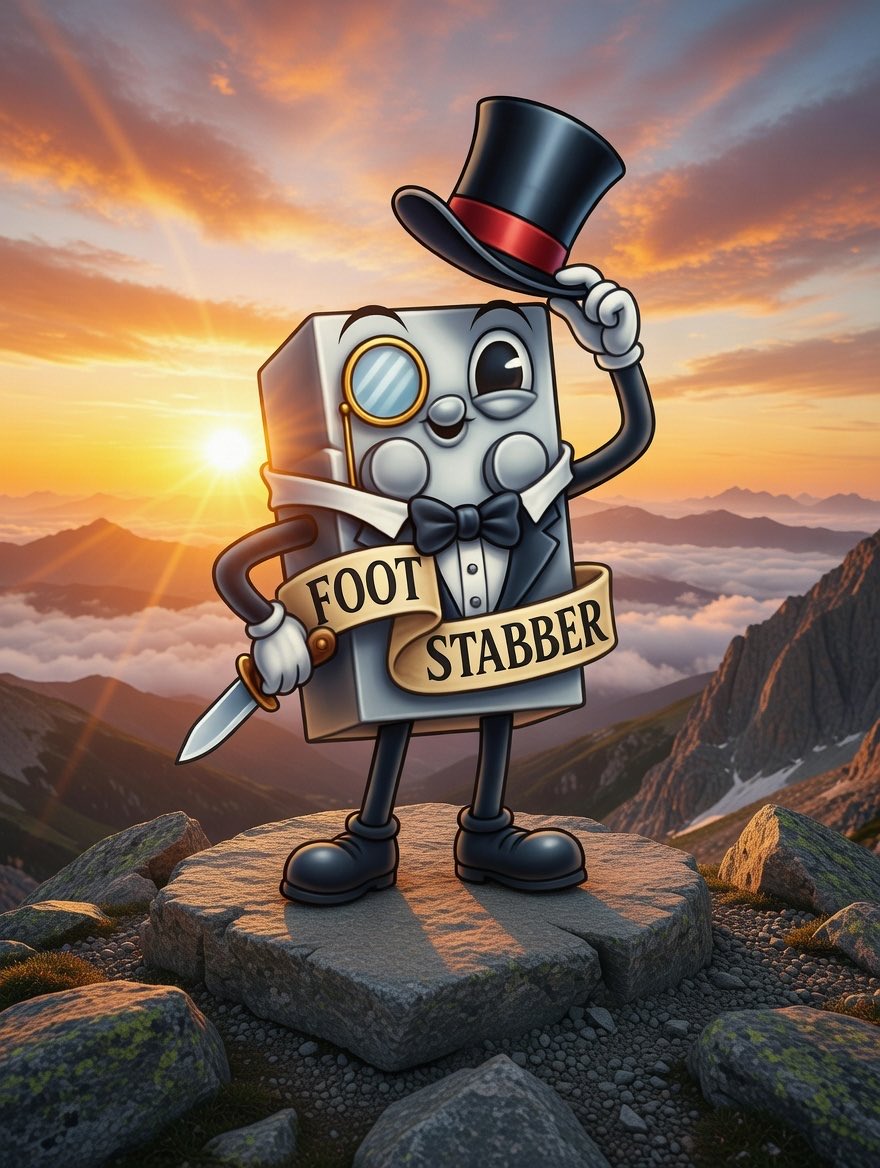 (FTS) Foot Stabber’s tweet media