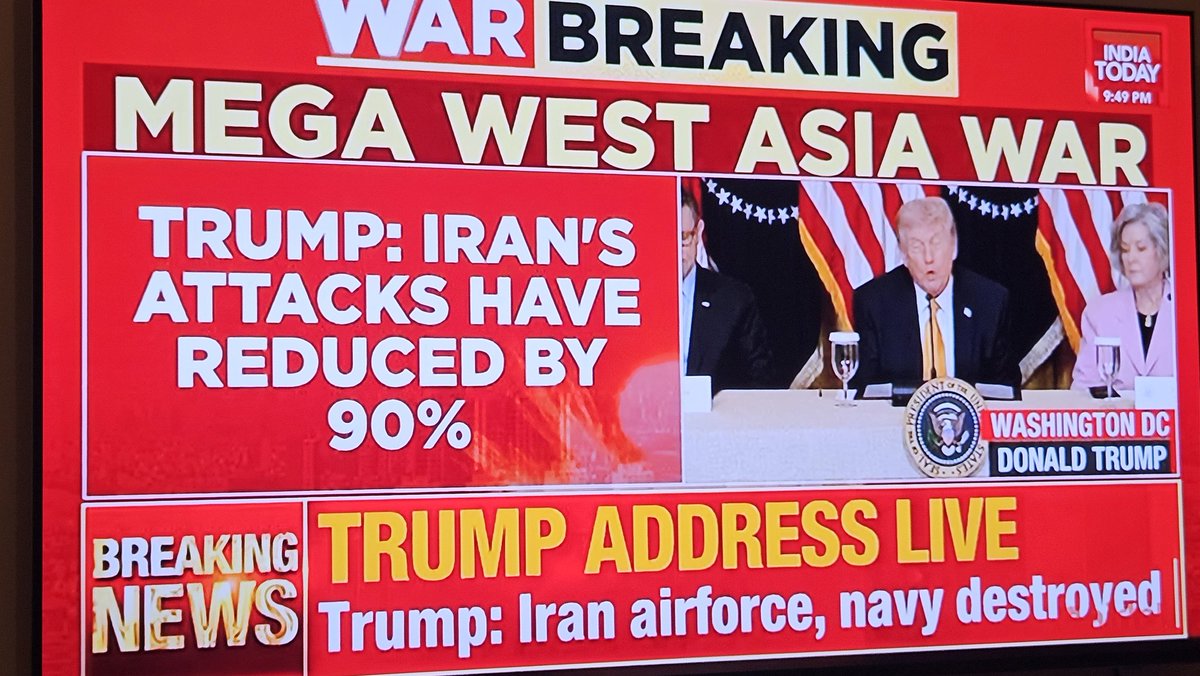 And this man wanted the Nobel Peace Price!
#middleastconflict
#Middle_East