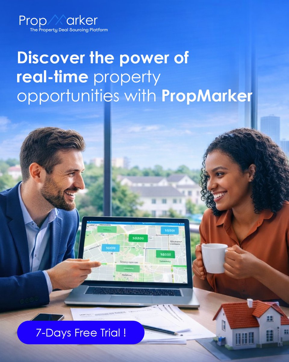 Prop_Marker's tweet photo. Stop scrolling through random listings. Start analysing real opportunities.
PropMarker helps you identify high-potential properties in real time, backed by data and smart analysis tools.
Start your 7-day free trial - https://t.co/URbOlmxsOJ
.
.
#PropertyInvestment #DealSourcing #PropertyData #Propmarker