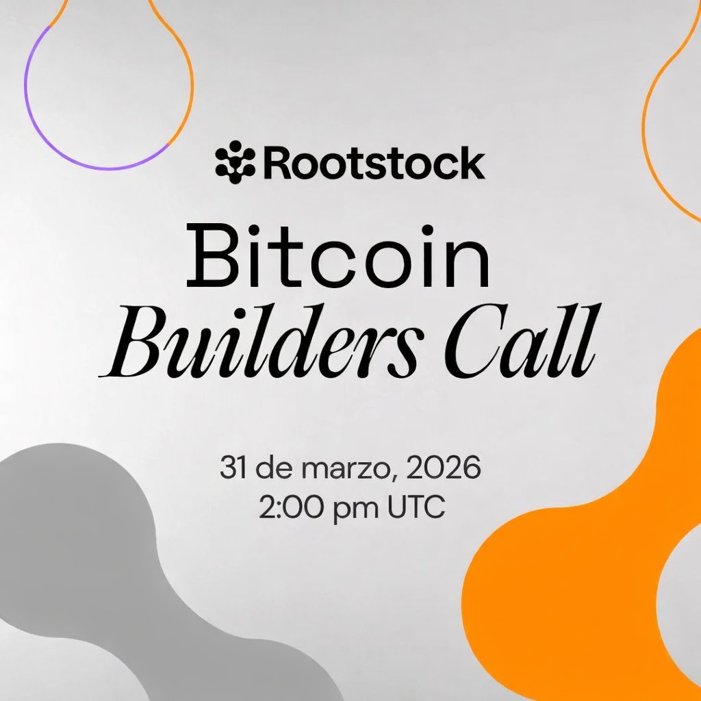 Rootstock Español tweet media