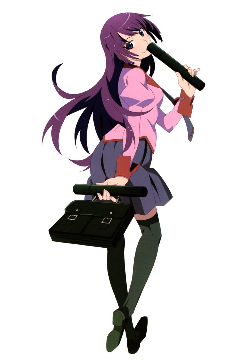 Daily Hitagi tweet media