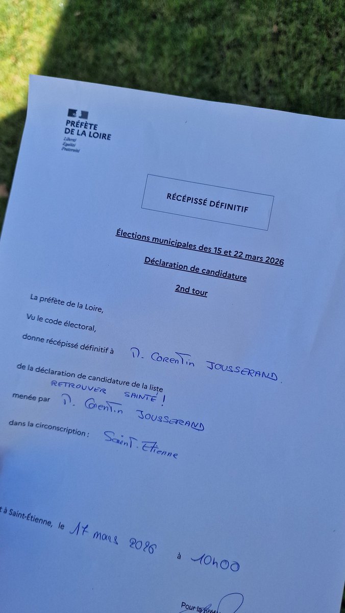 Corentin Jousserand tweet media