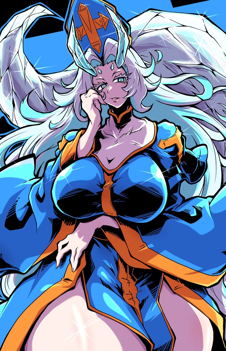 skebのリクエストありがとうございました💙🥰 