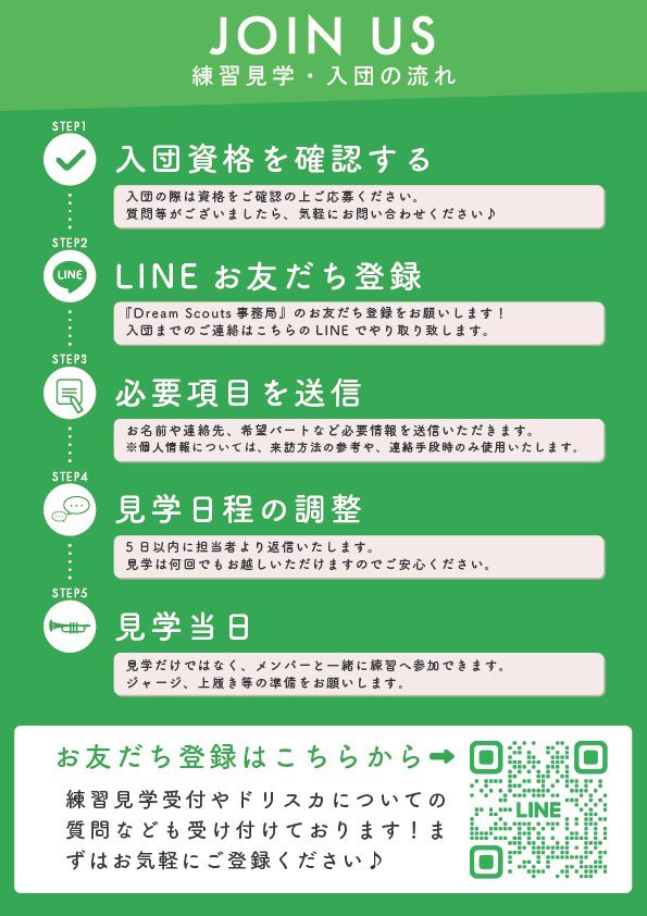 FUKUOKA DreamScouts performance corps tweet media