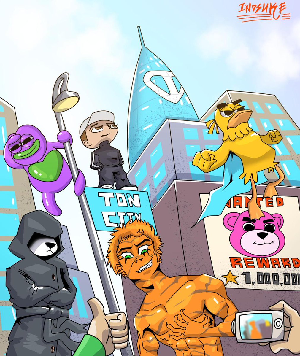 toncommunity's tweet image. 🎨 TON Art Contest - Live judging session

Over 600 artworks, a TON of artists, 7 days of non-stop creativity, but only 20 winners will be selected by our Judges – @s0meone_u_know, @ZenithTON, ​​@0xdamx &amp;amp; @PlushPepe69

Each judge will rank each artwork from 1 to 10. Top 20