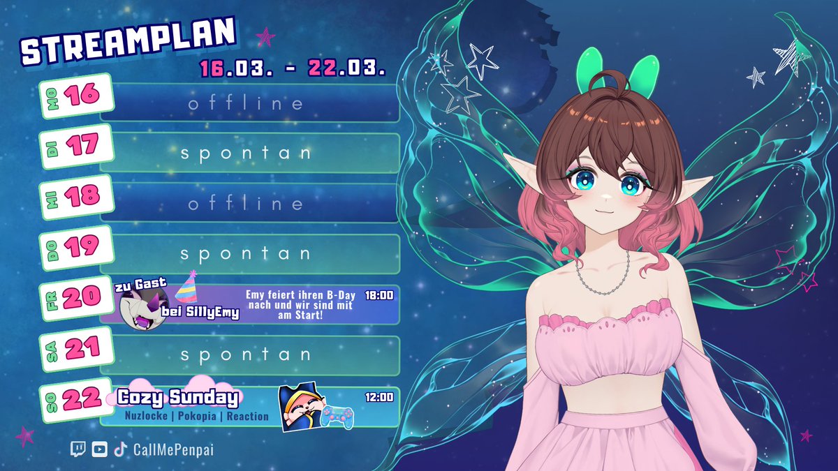 CallMePenpai🌈 I VTuber + Artist tweet media