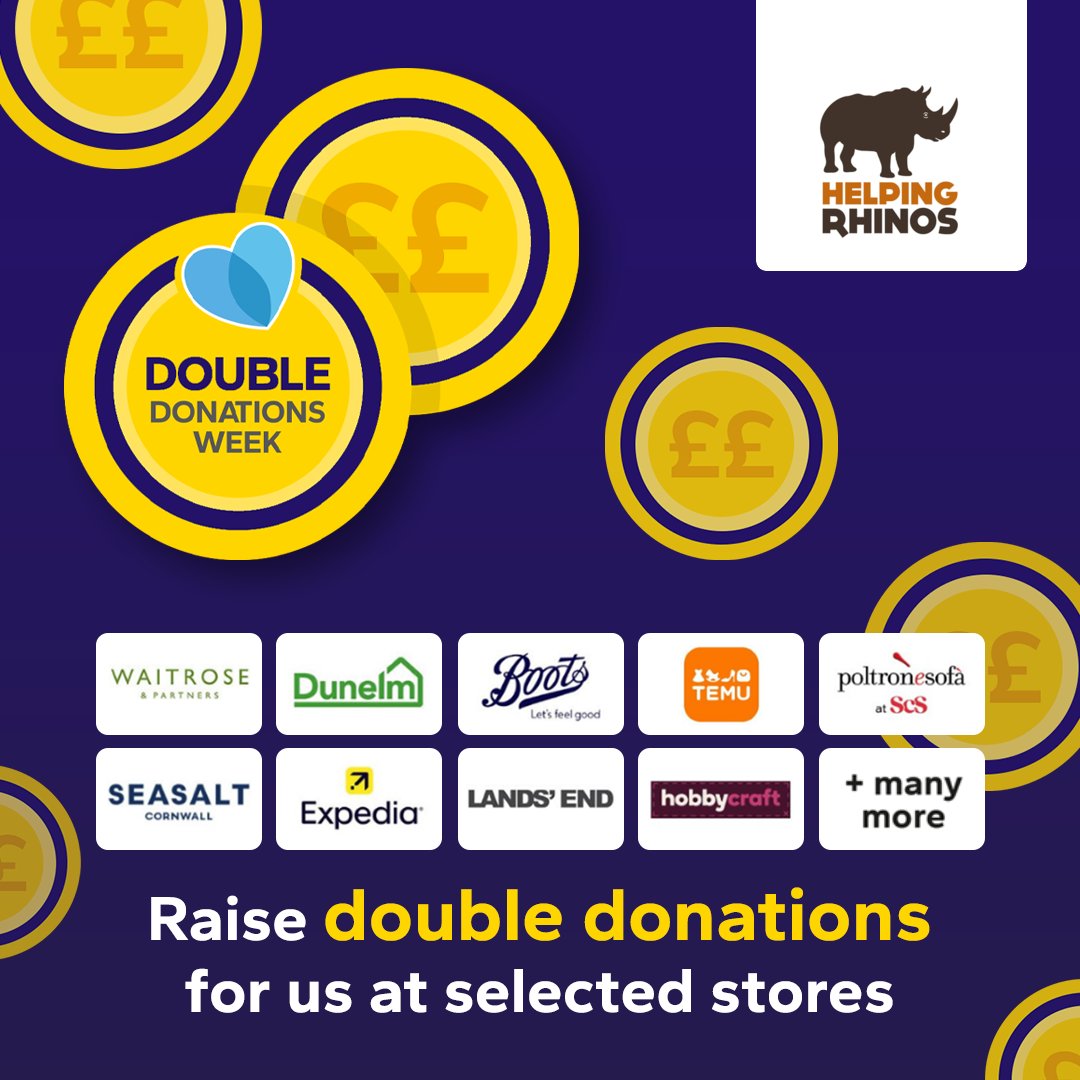 Helping Rhinos 🦏 tweet media