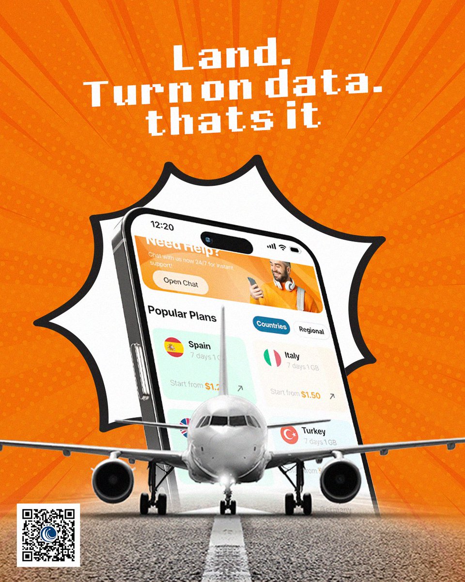 simigoai's tweet image. SimiGo gives you the best experience wherever you go.

#SimiGo #eSIM #globalconnectivity #globalcoverage #trustedconnectivity