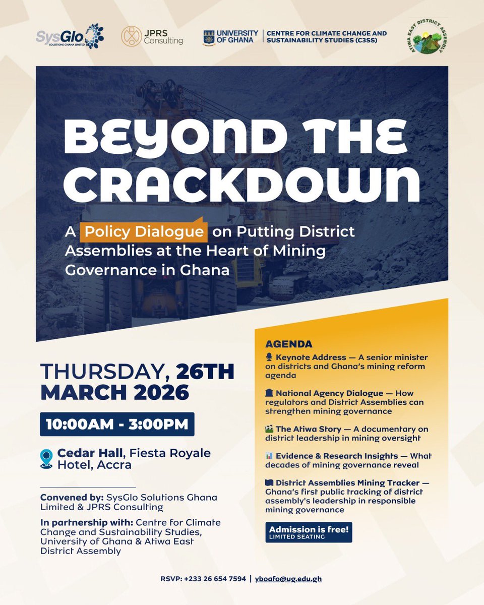 Centre for Climate Change & Sustainability Studies tweet media