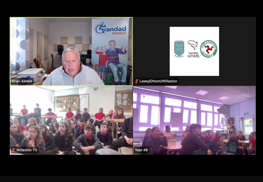 Grandad Wheels tweet media