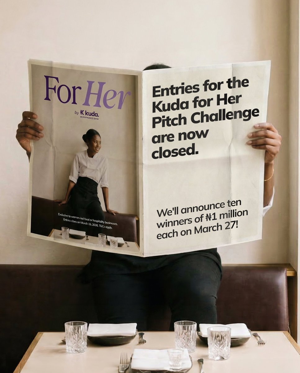 Kuda Business tweet media