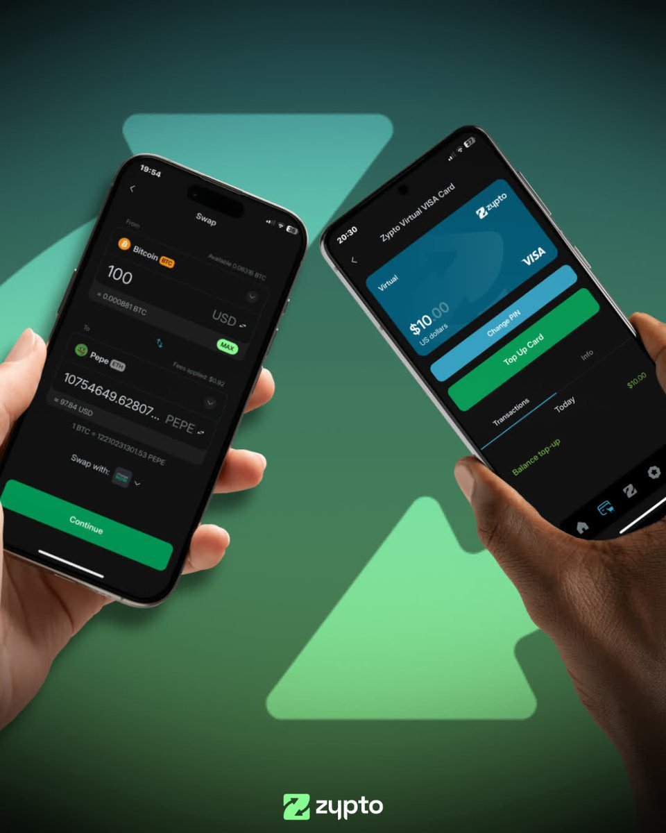 Zypto App tweet media