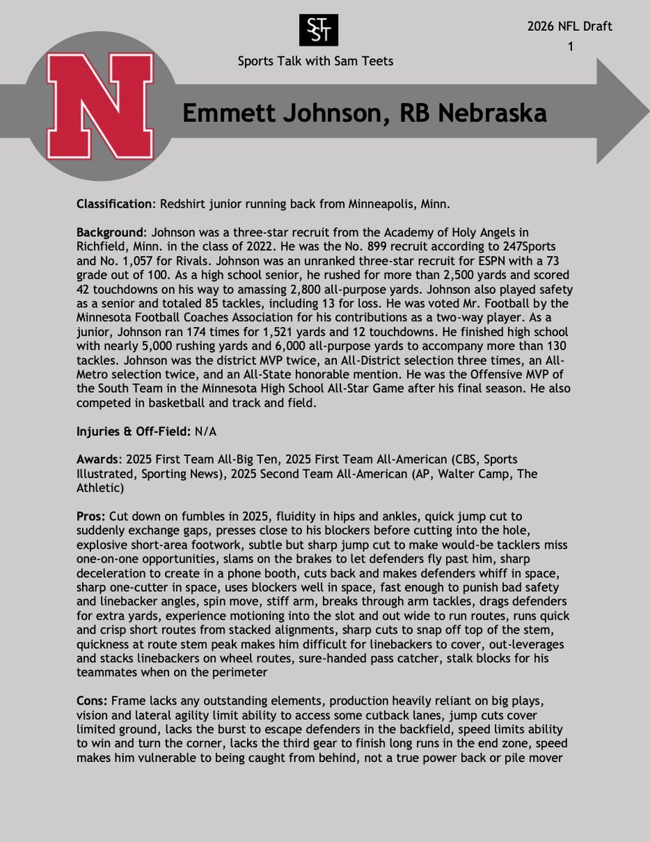 Sam Teets tweet media