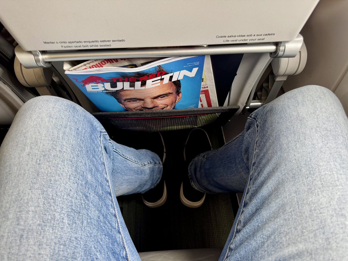 dirk_adam's tweet image. Heute mal genügend Platz. ✈️ #TAP #Lissabon