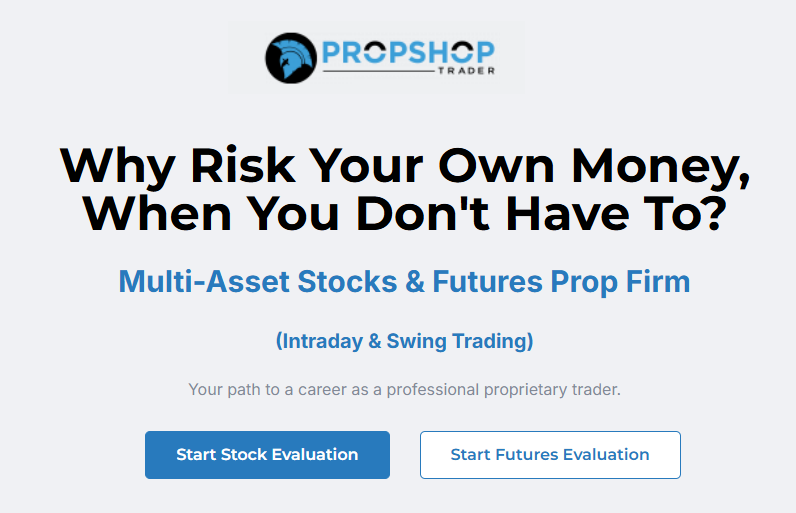 PropShopTrader tweet media