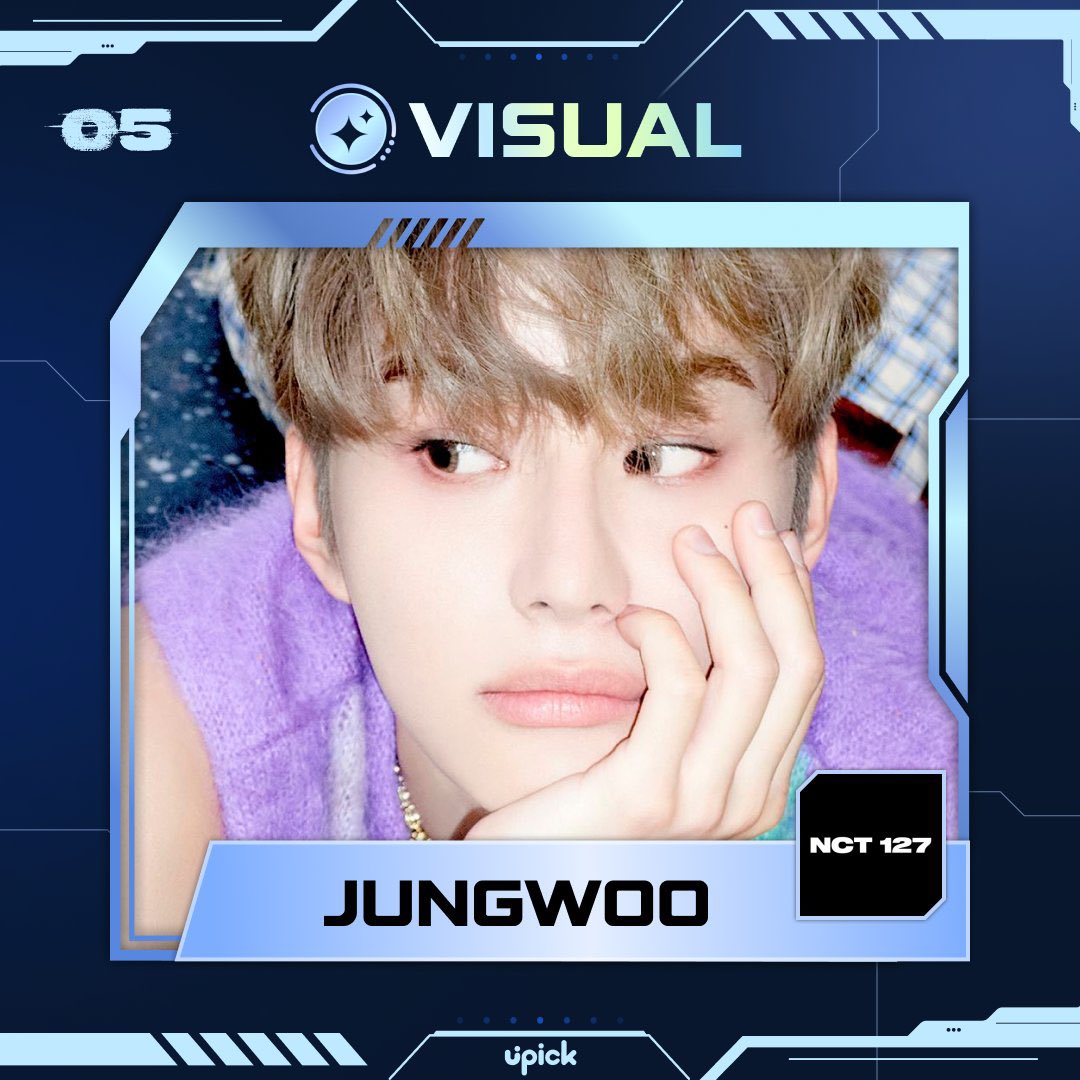 JUNGWOO_TH's tweet image. ✨ ผลพรีโหวต Best IDOL #Visual จองอูของพวกเราติดท็อปแล้ว‼️🐶

พรุ่งนี้ตั้งแต่เวลา 10:00 น. (🇹🇭) จะมี Final Vote ในแอพ Upick ❤️‍🔥

🏆อันดับที่ 1: ขึ้นป้าย Ads. Times Square Art Canvas ที่ยองดึงโพ

#โหวตจองอู
#정우 #JUNGWOO #จองอู #NCT