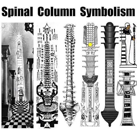 InisErenn's tweet photo. It symbolises the spinal column upright. To true North.
The unturning center of the cosmos. The stars that never set.
The untilted Northern pole.
#tilted https://t.co/imI2vgatVX