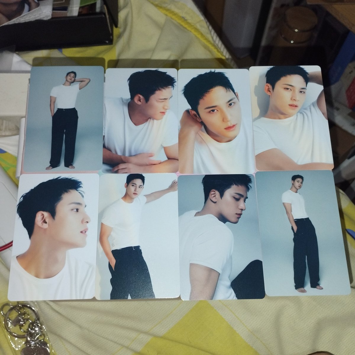 anotherstep17's tweet photo. #wts ada yang cari PC booklet untuk freebies?
Kalau TAKE ALL 65k
Kalau satuan minimal beli 4pc:
Scoups 4k/ea
Mingyu&amp;Jun 3k/ea

📍depok/karawaci
❌ exclude packing&amp;adm🍊 https://t.co/LES5AXXMCL