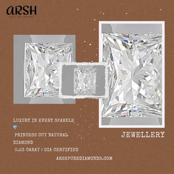 ArshDiamonds's tweet image. Sparkle with elegance
0.23 Carat Princess Natural Diamond featuring F Color &amp;amp; VVS1 Clarity, GIA Certified for exceptional brilliance. A perfect choice for timeless fine jewelry.
arshpurediamonds.com
#NaturalDiamond #PrincessCut #Diamond #GIAcertified #LuxuryJewelry #VVS1