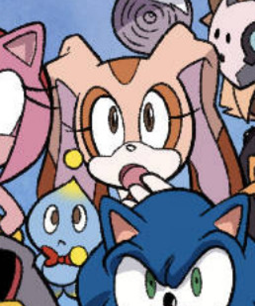 Cream the Rabbit Daily tweet media