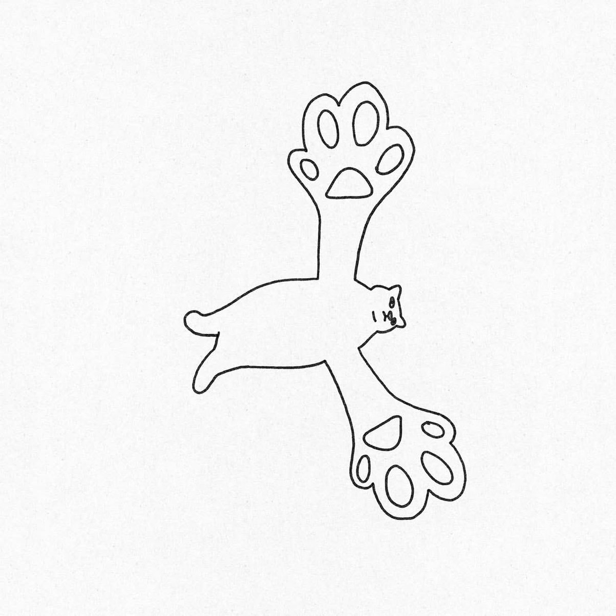 poorly drawn cats tweet media