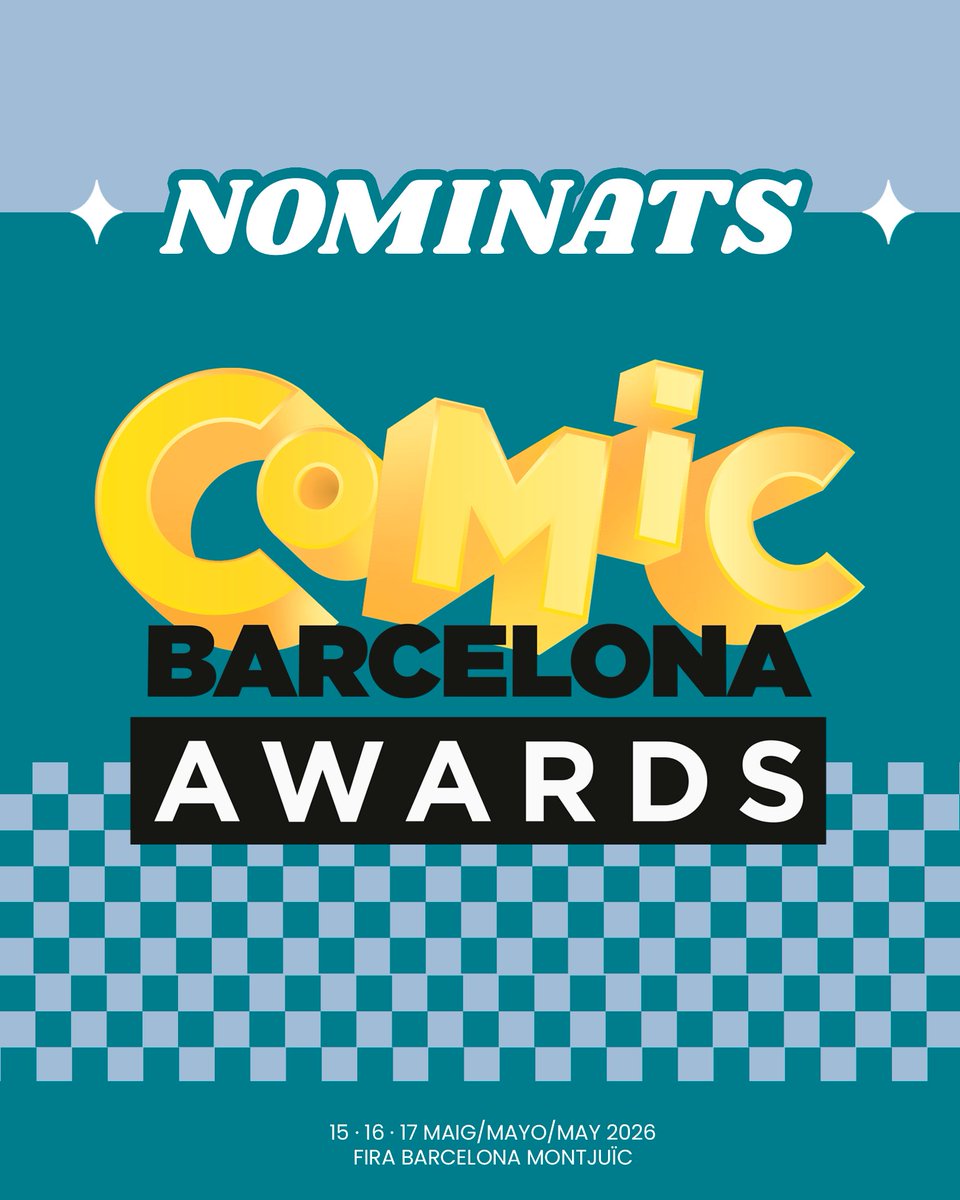 COMIC BARCELONA tweet media