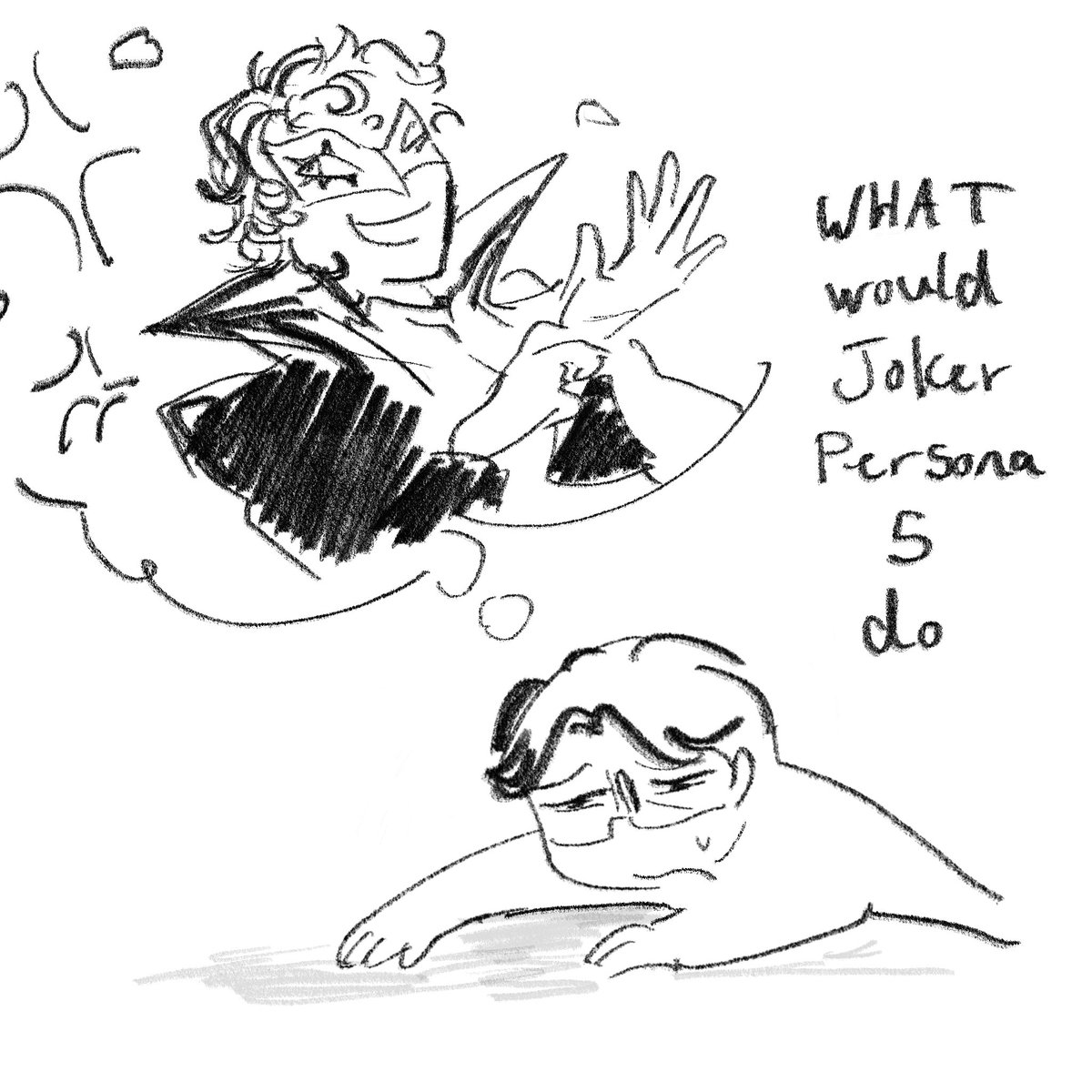 i have a habit of doing this whenever im stressed out or stuck and it has always worked out