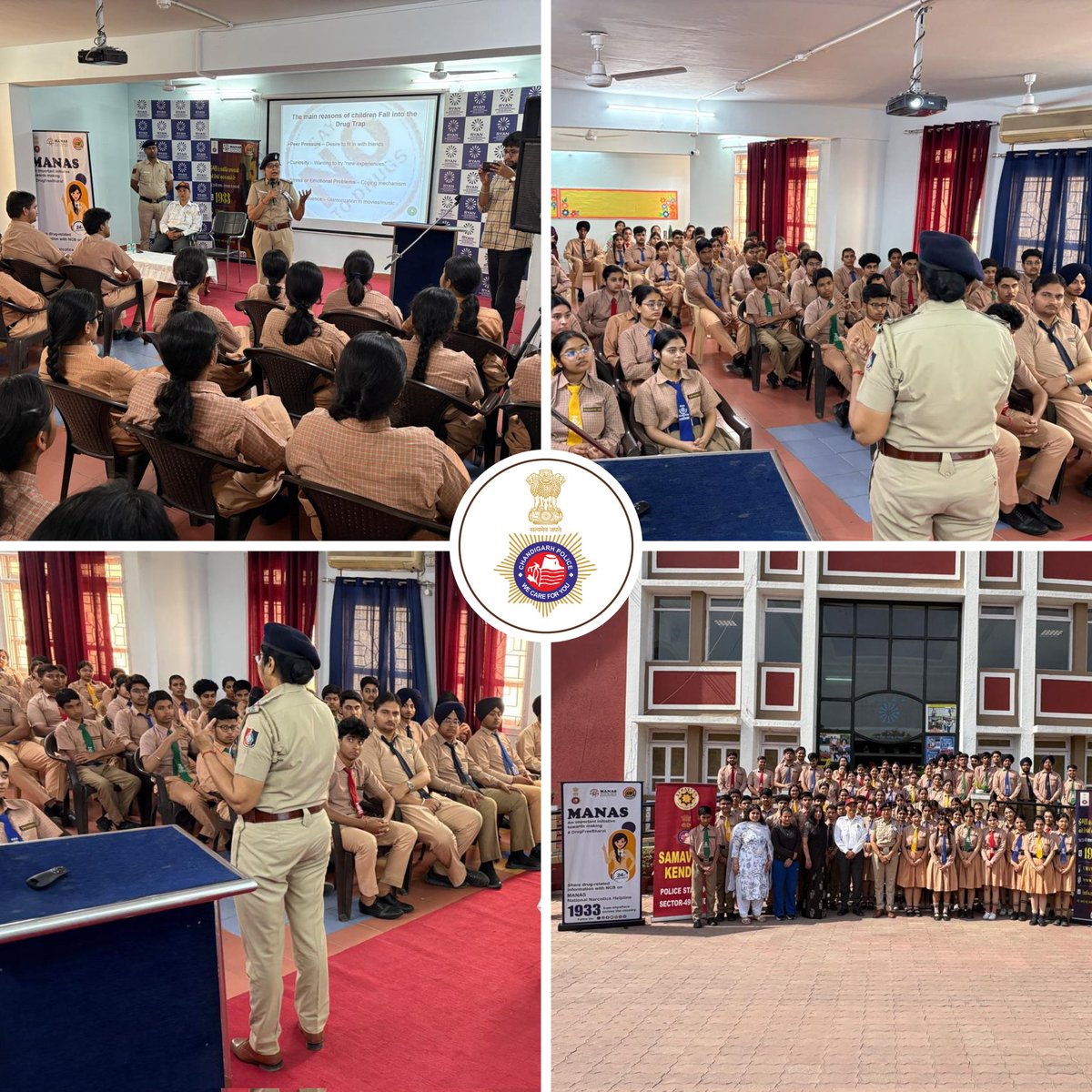 Chandigarh Police #Citizen First tweet media