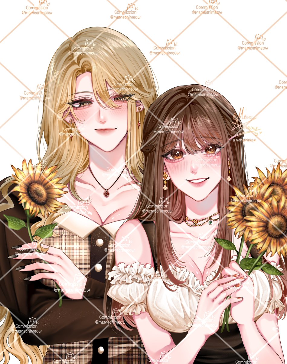 🌻ขอฝากรีทวิตด้วยนะคะ ขอบคุณค่ะ
ขายอิมเมจตัวละครสำเร็จรูปค่ะ

⭐️ราคา 2,000 บาท รวมเชิงพาณิชย์/เปลี่ยนสีที่ต้องการได้ค่ะ
🌷ได้รับไฟล์
-JPEG ตัวละคร+พื้นหลังสีพื้น
-PNG ตัวละคร+พื้นหลังใส

สนใจ dm ได้นะคะ🙏🏻💖

#ปกสําเร็จ #ปกนิยายสําเร็จรูป #commissionTH #Commission #ปกนิยายยูริ #gl