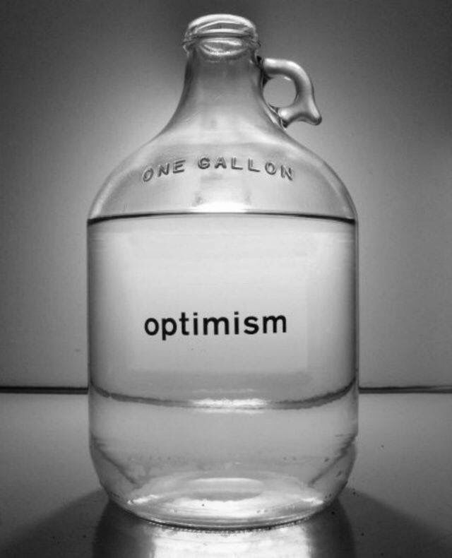 A gallon of hope
Clear as truth

I lift it knowing full well,
it won’t last

Still, I drink deep
Call it foolish

But today, I #partake
in optimism!
#vss365