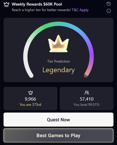 Gamers, this is actually legit

Just found <a href="/Immutable/">Immutable</a> Play - you play and earn rewards

Complete quests
Spin for rewards🎡
Earn tokens, NFTs &amp; more

Plus you get a bonus just for joining👇
play.immutable.com/referral/share…

#gaming #web3 #web2 #playtoearn