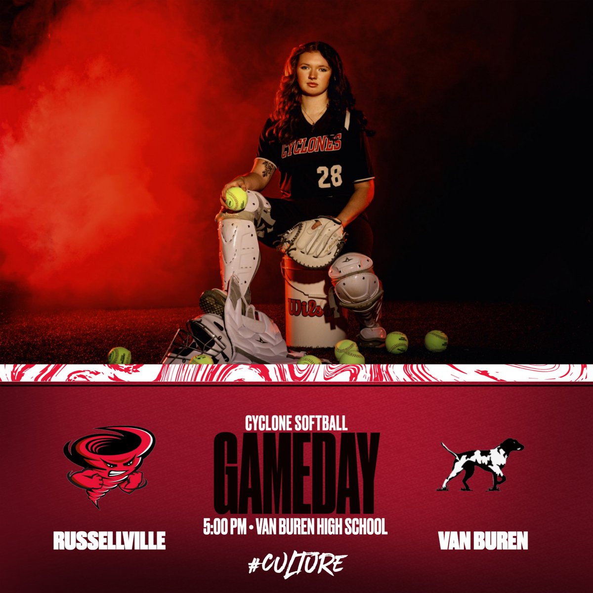 RHS Cyclone Softball 🥎 tweet media