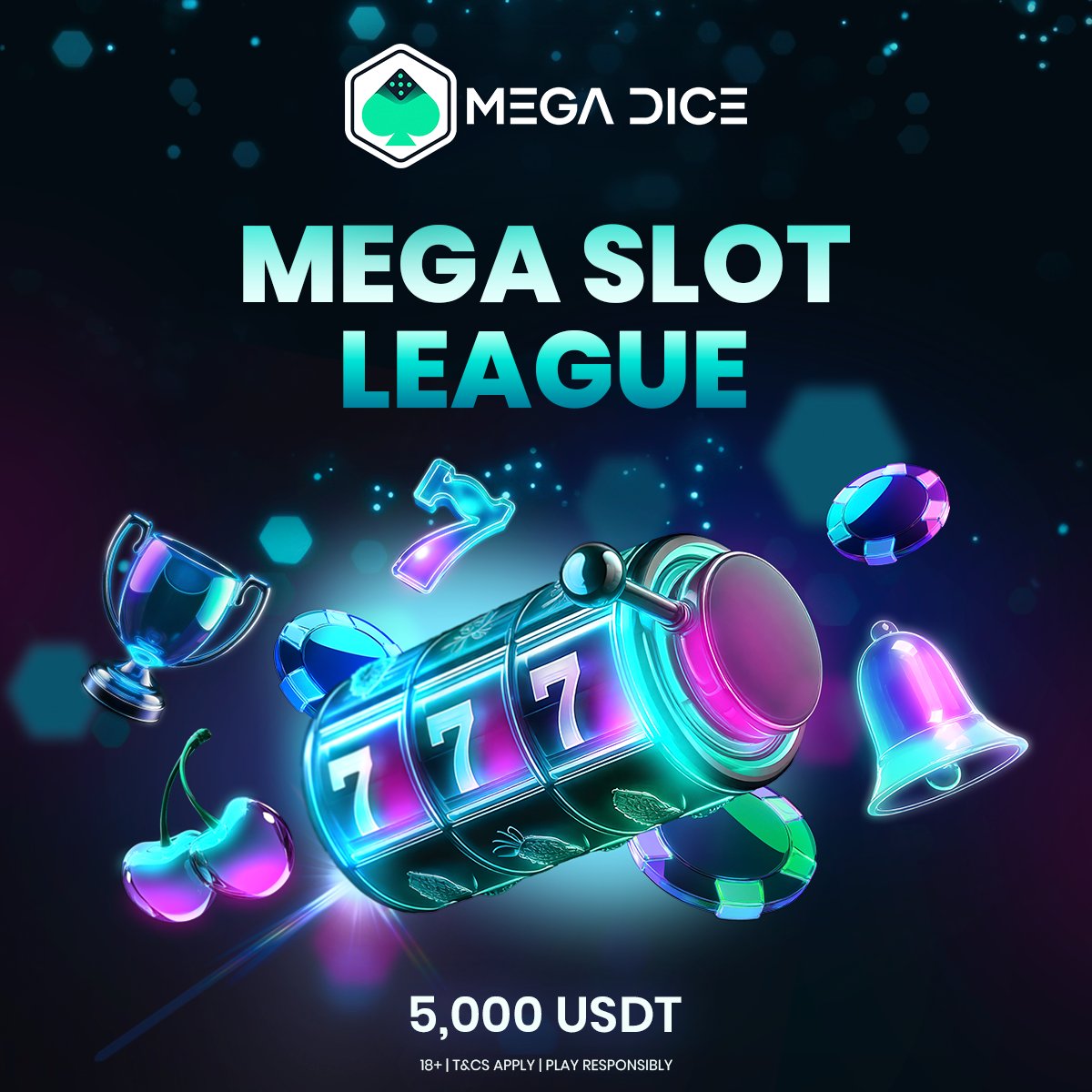 Mega Dice tweet media