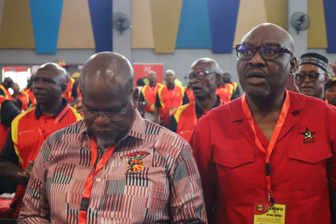 _cosatu's tweet image. #COSATU leaders are participating in #SAMWU 13th National Congress in Mbombela #WorkerControl #ClassStruggle
@MorningLiveSABC @MDNnewss @Newzroom405 @eNCA @SABCNews @Ikwekwezi_FM
@Phalaphala @ThobelaFMYaka @MoutseFM @CapricornFM