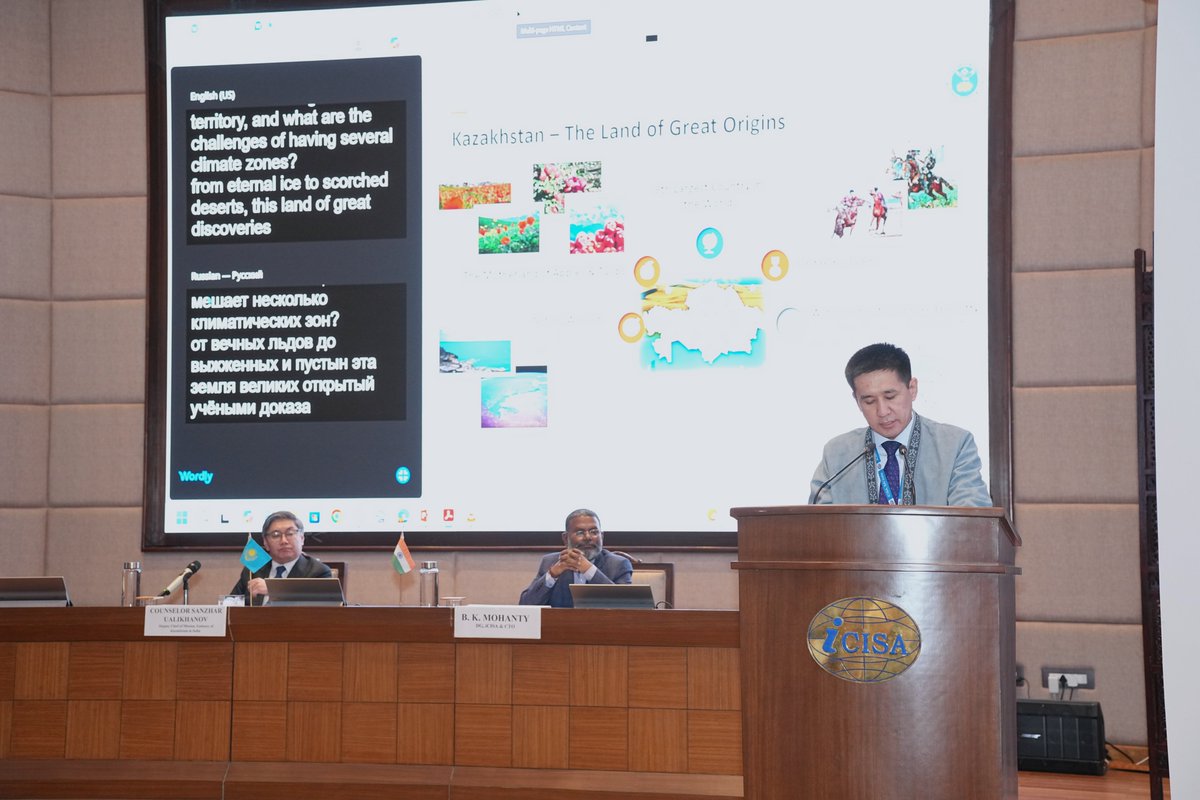 iCISA SAI India tweet media