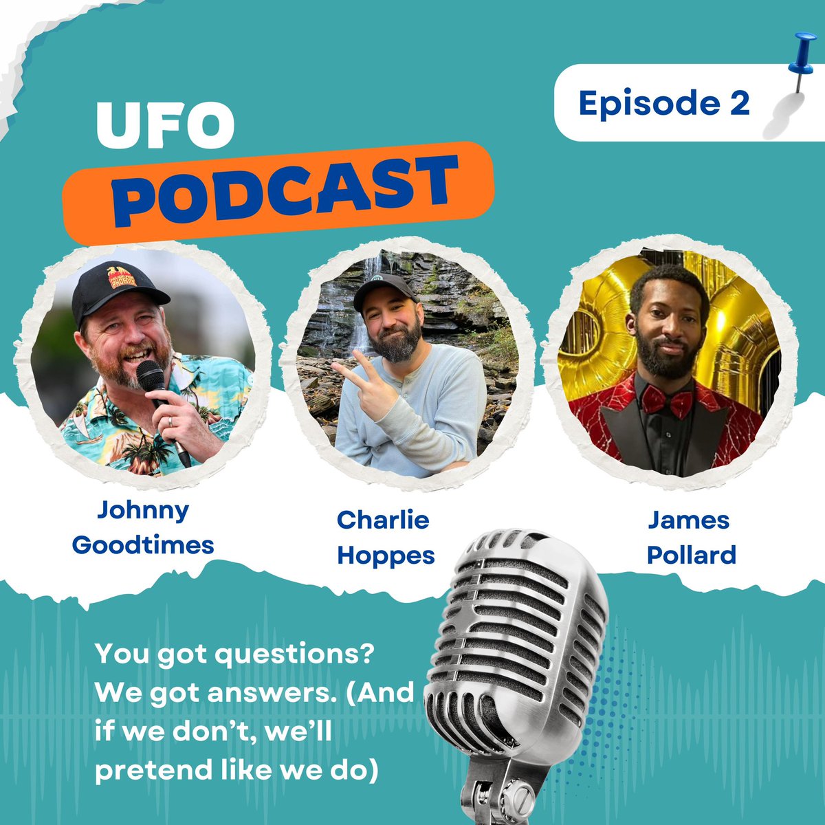The UFO Podcast tweet media