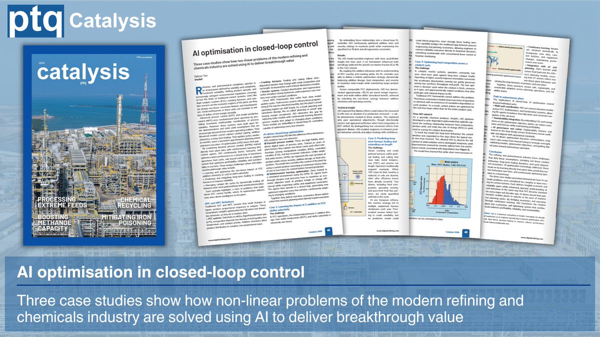 Digital Refining tweet media