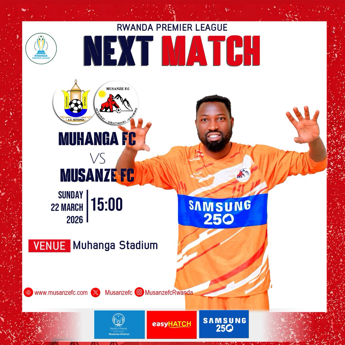 Musanze FC tweet media