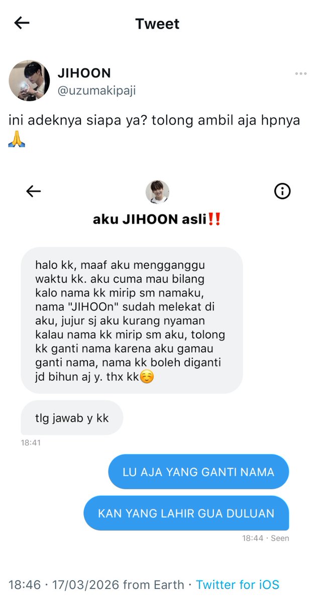 haepdov's tweet photo. jihoon tws x jihoon treasure one tweet au https://t.co/bKLWLMRFYu
