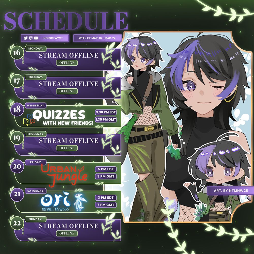 Indigo Fay 🪴🌧️ vtuber tweet media