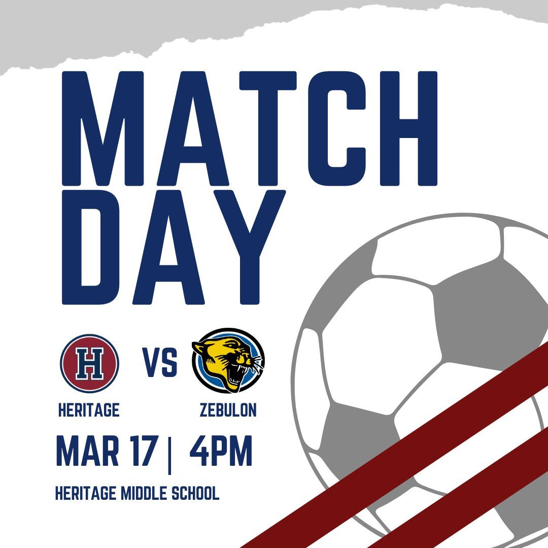 Game Time: 4:00
Tickets: $6 at the gate and online at gofan.co/app/school/NC6…
Concessions will be available. We accept card, cash, and tap to pay.
#GoPatriots