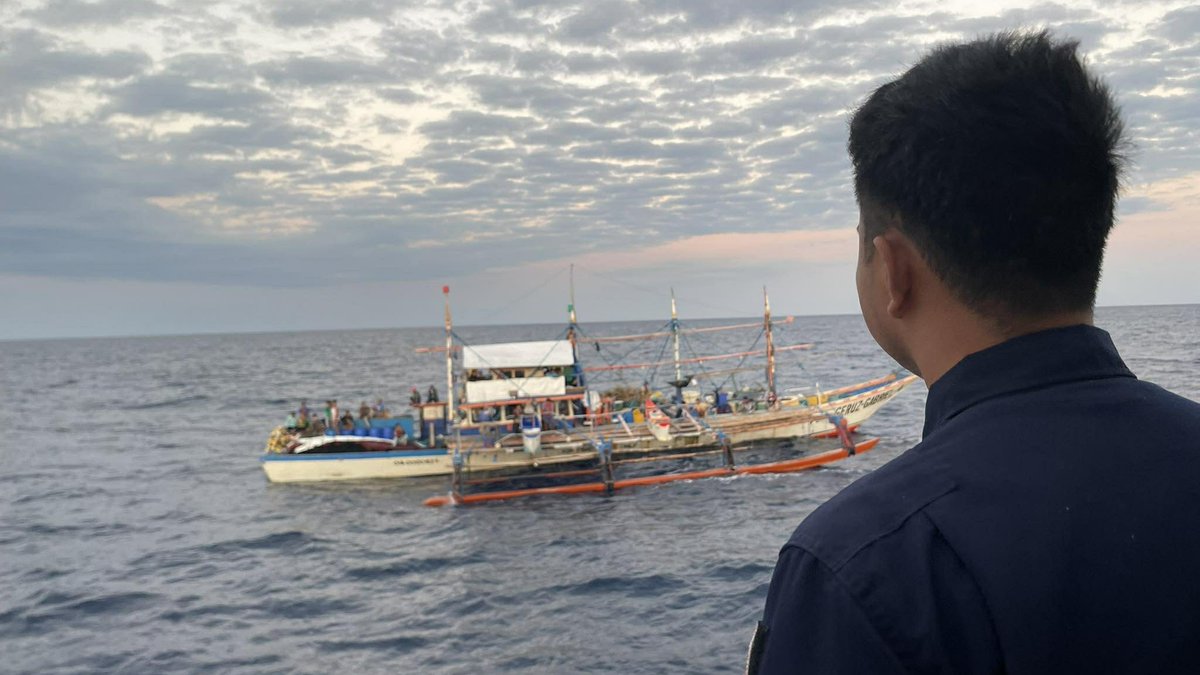 Philippine Coast Guard tweet media