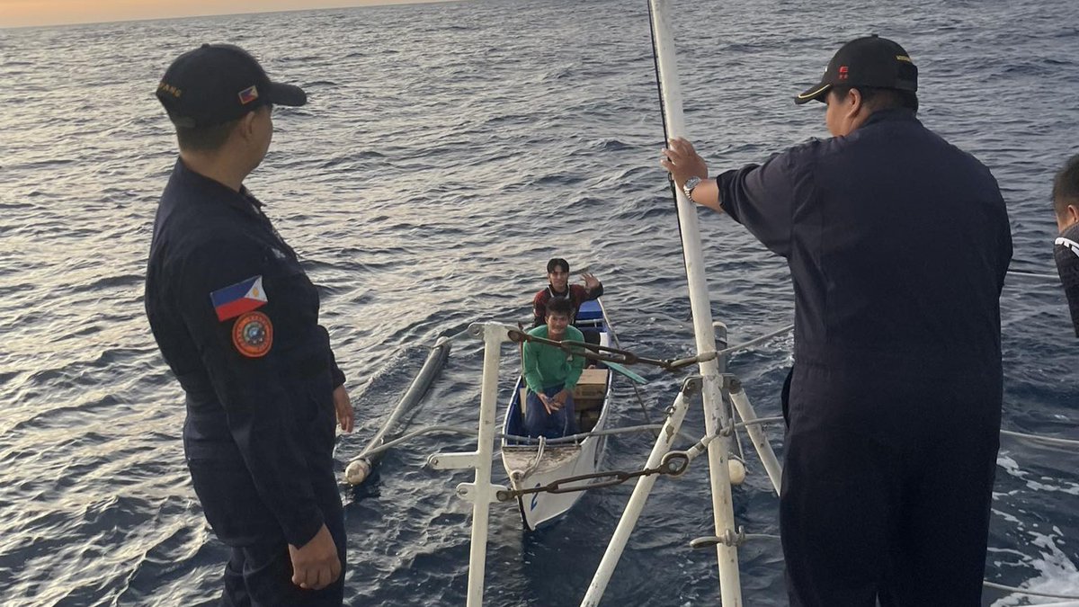 Philippine Coast Guard tweet media