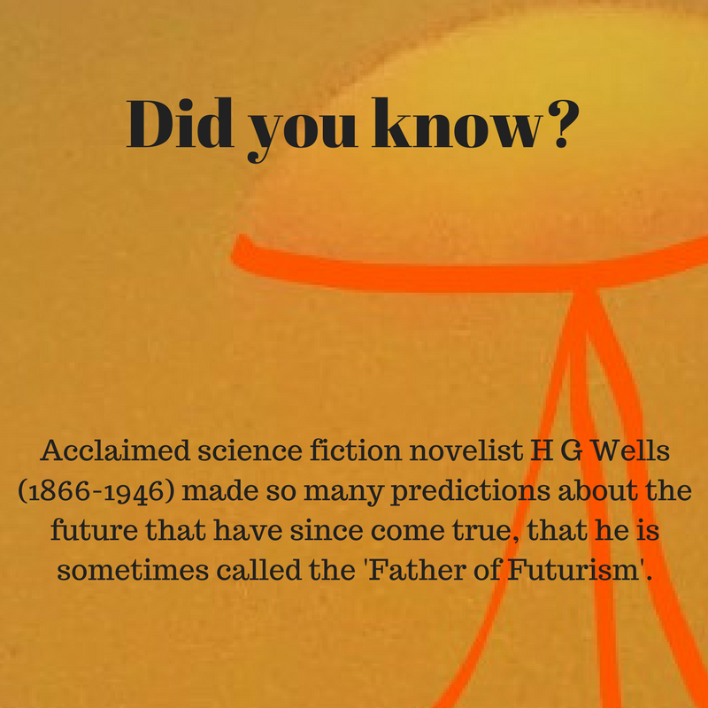 martiandiaries's tweet image. The War In The Air 1908 - a military scifi novel that predicted the outbreak of WW1 and the use of aircraft in warfare. The Shape of Things To Come 1933 predicted WW2 to breakout Jan 1940 (a little late but true). 

#TheWarOfTheWorlds author #HGWells